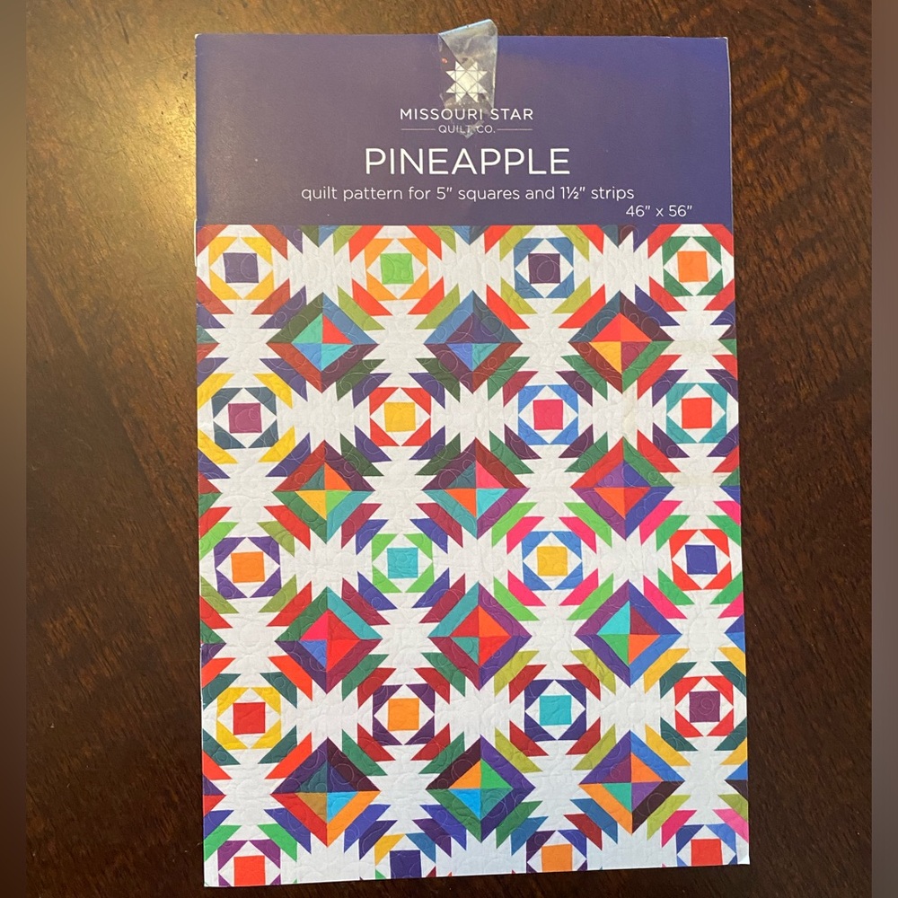 ⛱️ Pineapple Pattern - Picture 2 of 3